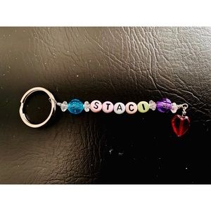 Staci Name Keychain NEW